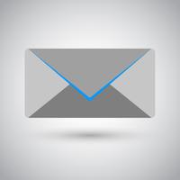 Vector Envelope Icon Symbol
