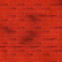 Red brick wall, vector
