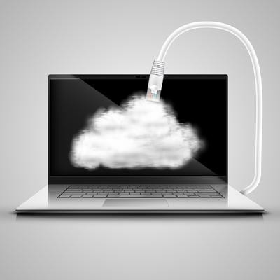Notebook is connecting to cloud
