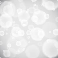 Circles on gray background, vector
