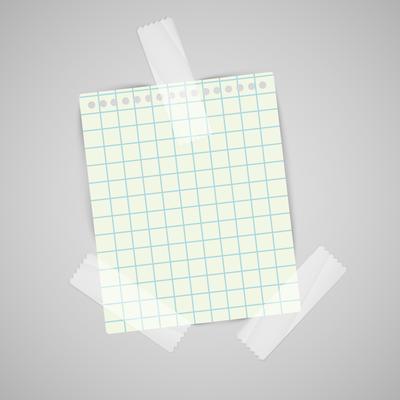 Business paper labels for advertising or for webpages, vector
