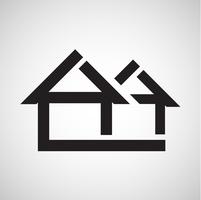 Accomodation icon, vector
