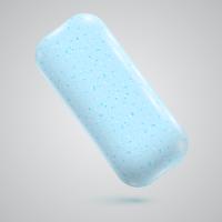 Realistic chewing gum, vector
