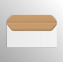 Business realistic envelope, vector
