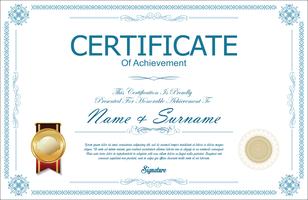 Certificate vector