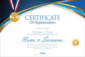 Certificate vector