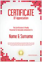 Certificate vector