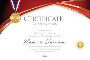 Certificate vector