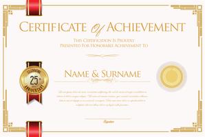 Certificate vector