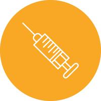 Vector injection icon
