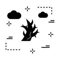 vector tree icon 