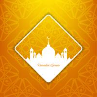 Abstract Eid Mubarak background vector