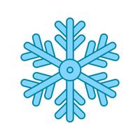 vector snow flake icon