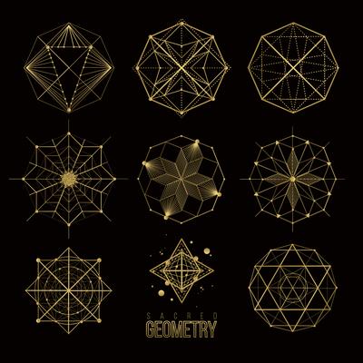 Sacred geometry forms