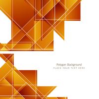 Modern geometric polygonal background vector