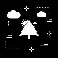 vector tree icon