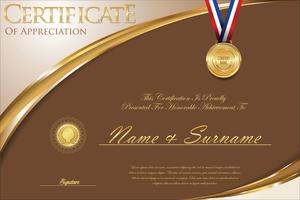 Certificate vector