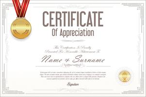 Certificate vector