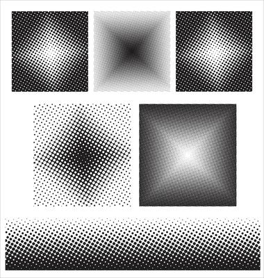 halftone background