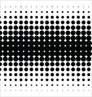 Abstract dotted vector background halftone effect