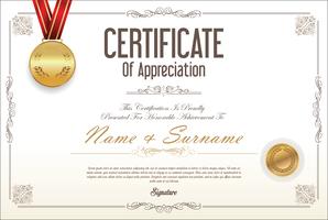 Certificate vector