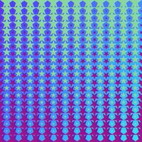 Halftone Abstract Background vector