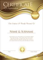 Certificate vector