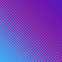 Halftone Abstract Background vector