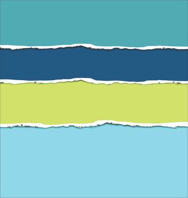 Abstract torn paper background