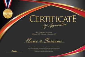 Certificate vector