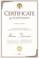 Certificate vector