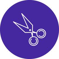 Vector Scissor icon