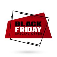 Black Friday sale vector illustration