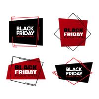 Black Friday sale vector illustration