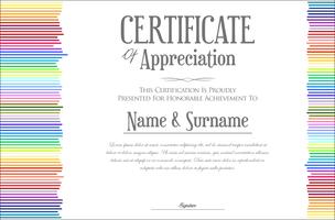 Certificate vector