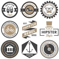 Vintage Retro Vector Logo for banner