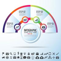 Circle Infographics Design Template