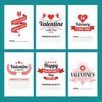 Valentine template banner Vector background for banner