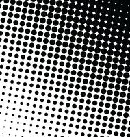 Abstract dotted vector background halftone effect
