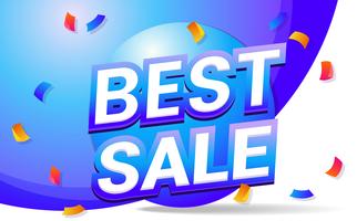 big sale template banner Vector background