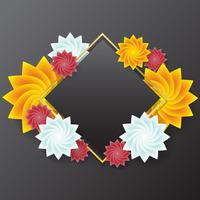 flower Vector background