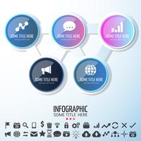 Infographics Design Template vector