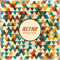 Old retro Vintage style background Design Template vector