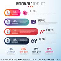 Infographics Design Template vector