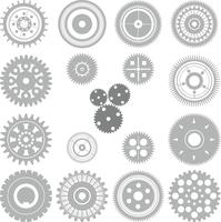 gear background vector