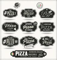 pizza design vector