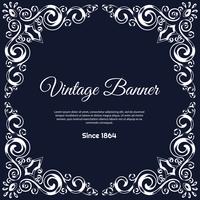 Vintage background lable style Design Template vector