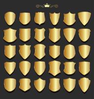 Golden Shield Vector Art Icons And Graphics For Free Download Golden Shield Vector Art Icons And Graphics For Free Download