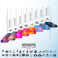 Infographics Design Template vector