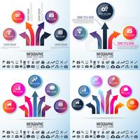 Infographics Design Template vector